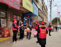 杏子铺镇：千余名志愿者助力农村人居环境整治提升