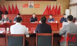 省人防办主任王志刚调研湘潭人防疏散地域建设工作