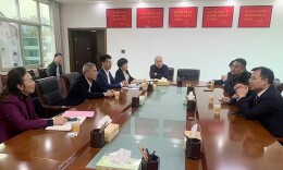 涟源市召开汽运物流产业园项目对接洽谈会