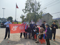 韶山农商银行开展“3·15”金融消费者权益保护教育宣传活动