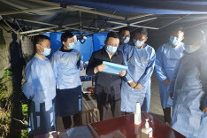 党群连心闻疫出击 多措并举御疫于外 ——泸溪县浦市镇迅速应对新一轮疫情工作侧记