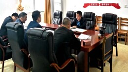 泸溪县委办到联点村调度乡村振兴工作