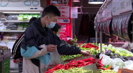 洪江市生活物资储备充足 请市民放心购买