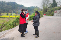 共青团泸溪县委：“敲门行动”青春行 为民服务“零距离”