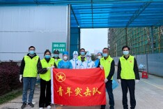 疫情防控，双牌税务共青团在行动