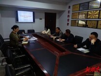 南湖新区：求索街道积极开展优化营商环境宣传活动