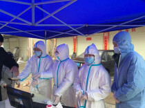 青春在“疫”线闪光！岳阳青年志愿者活跃疫情防控一线