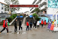 茅塘：核酸检测大演练，筑牢学校“防火墙”