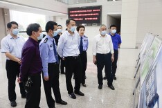 尹华凯来涟开展工作调研