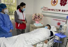 疫情下爱心接力，岳阳“生命种子”远赴上海“救人”