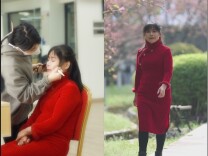 长沙民政职院：学生为宿管阿姨上演最美“变装秀”