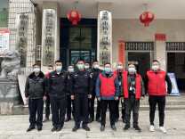 桥头河镇开展“转转麻将驱散”专项行动