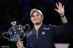 现役世界网球头号女单巴蒂宣布退役