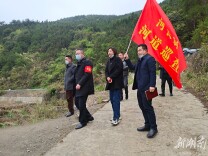 双牌：唐红星到五星岭乡开展巡河活动