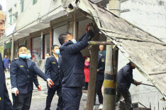 泸溪解放岩乡：整治农村人居环境 筑起阻断疫情传播“防火墙”