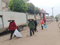 石井镇掀起人居环境整治提升热潮