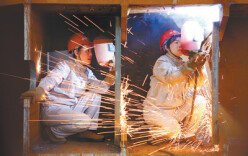 他山之石|玫瑰焊将 匠心筑梦