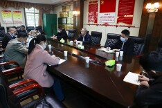 刘杰调度全市学校疫情防控工作