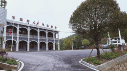 杏子铺镇双源村：村在景中，人在画中