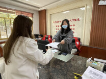 乐坪街道：“微笑”服务暖人心