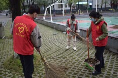 长沙民政职院民社学院开展劳动教育活动