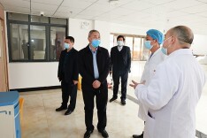 刘杰深入基层突击检查疫情防控工作