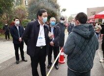 吴建平来涟检查核酸检测情况