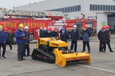 湖南首批丨“揭榜挂帅”展担当 中联重科四大应急装备成果通过验收