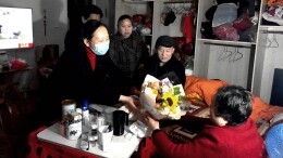 泸溪县总工会：慰问驰援怀化市抗疫一线“最美逆行者”家属