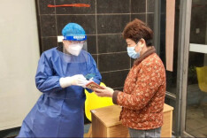 长沙市委编办党员干部下沉岳麓区助力疫情防控