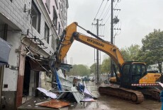 枫桥湖街道原蛋禽市场周边地段A地块征拆房屋清零