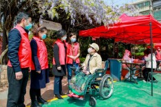 “满天星”汇聚成磅礴力量——长沙市天心区青园街道防疫一线见闻