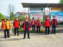 杉山镇:人居环境大整治 乡村容貌再提升