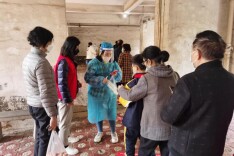 齐心共绘“党旗红” 携手共护“长沙绿”——长沙市委台办第二分队下沉天心区金盆岭街道赤岭路社区抗疫进行时