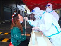 金开街道：紧盯入村(社区)卡口 守住村(社区)级“防疫墙”