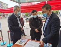 刘杰到桥头河镇督导疫情防控工作