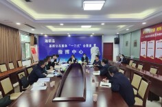 抓整改，重服务，岳阳市打造“清廉大厅”新形象