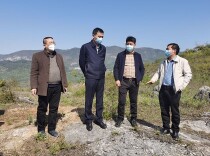 邓伟谋调研“湘中黑牛”产业发展