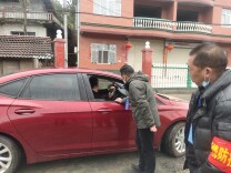 洪江市石江村：加强文明祭扫及禁毒宣传工作