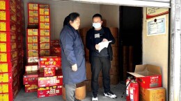 泸溪县武溪镇：盯牢烟花爆竹安全不放松