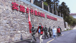 退役不褪色 双峰退役军人防疫一线显担当