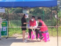 昭阳农商银行：同心抗疫，志愿服务助力全员核酸检测实战演练