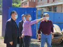 双牌：王焕金到县职业技术学校调研重点项目建设