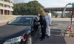 龙塘镇：以“党员红”共筑防疫一线同心圆