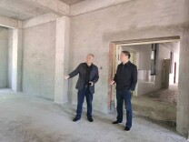 双牌：胡华清深入残疾人康复、托养中心指导项目建设和安全生产工作