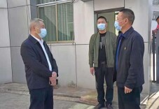 刘杰深入乡镇督查疫情防控