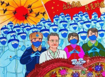 杏子铺镇人大代表同心抗疫