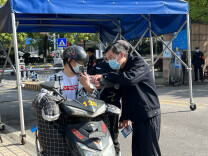 长沙理工大学保卫处张金生：尽己所能站好岗