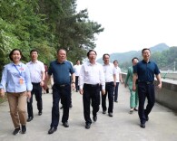 岳阳：“江湖”春色映面来 徒步踏察委员行