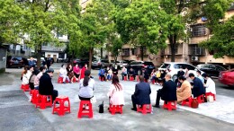 泸溪：点亮明灯照院坝 干群共商话振兴